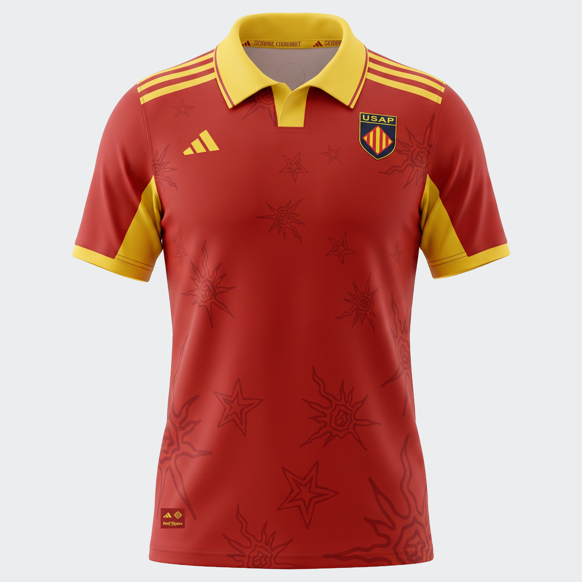 Maillot réplica junior extérieur USAP 26/28 CFR508