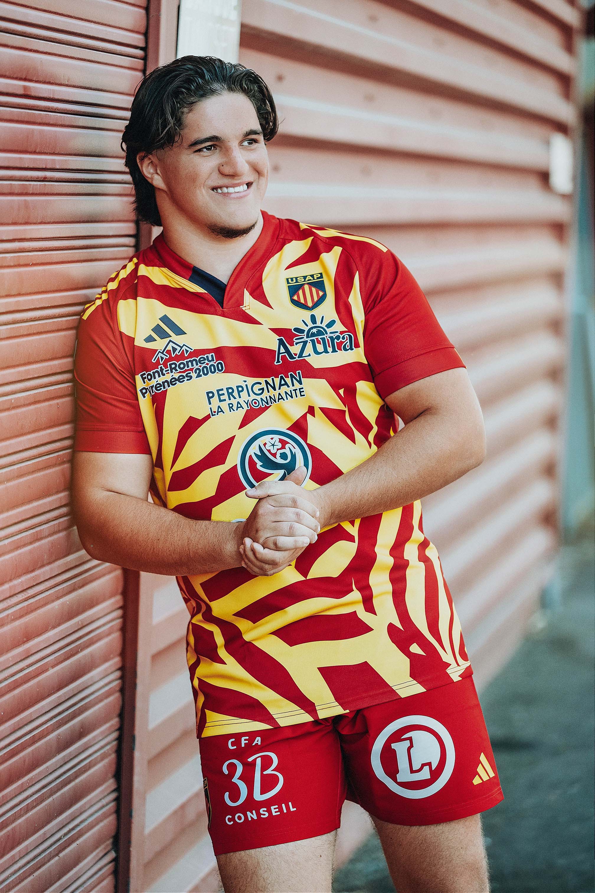 Maillot officiel extérieur USAP SAISON 2025/2026 CDR901