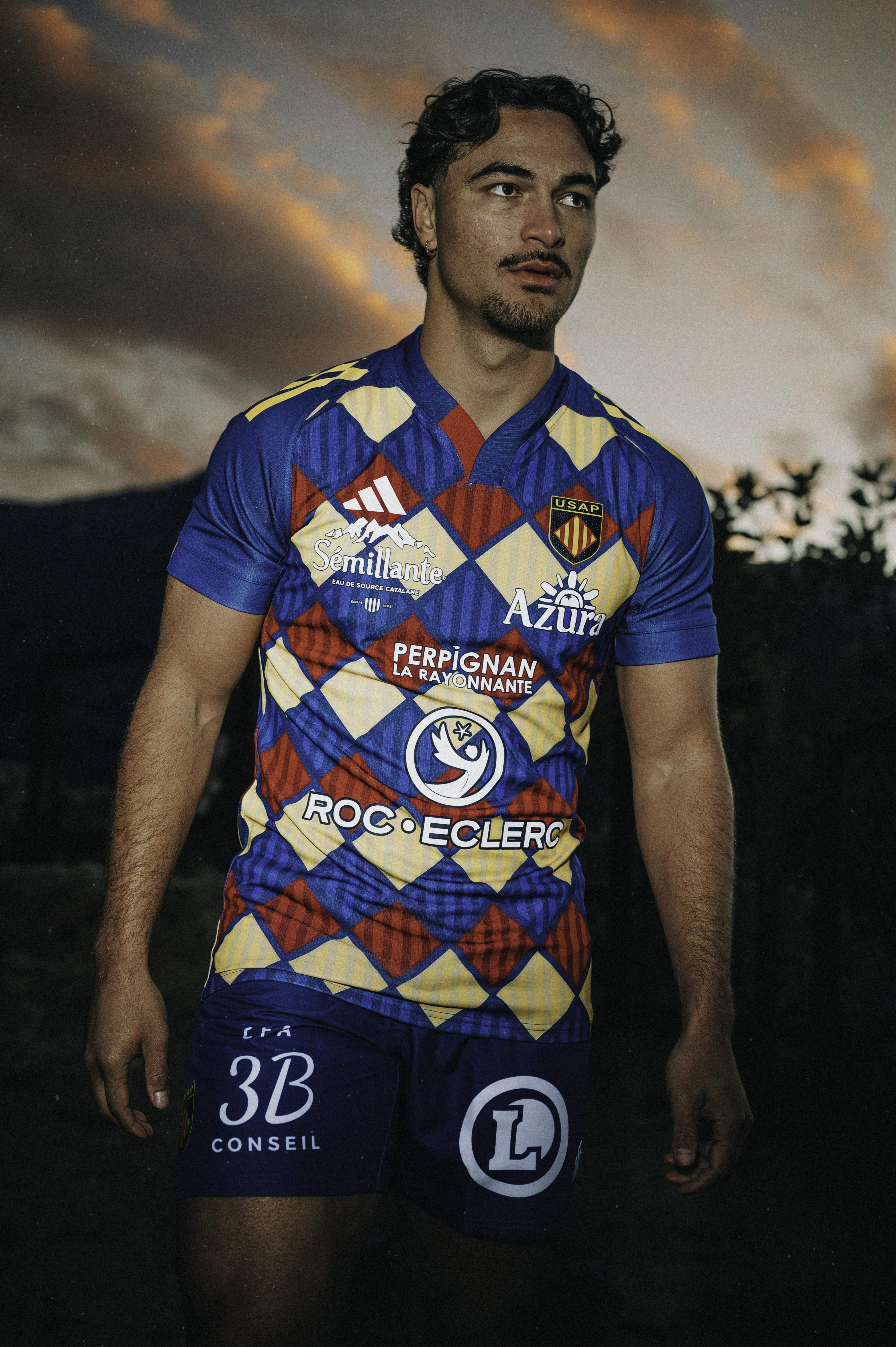 Maillot officiel THIRD USAP SAISON 2025/2026 CDR910