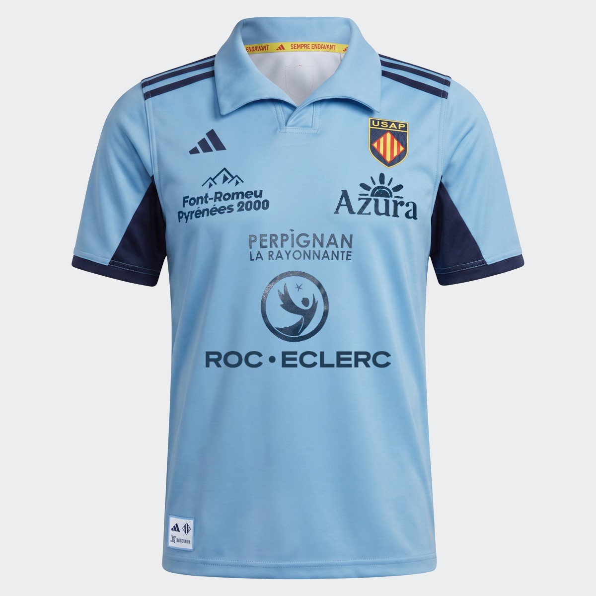 Maillot réplica domicile USAP Saison 2026/2027 CFR514