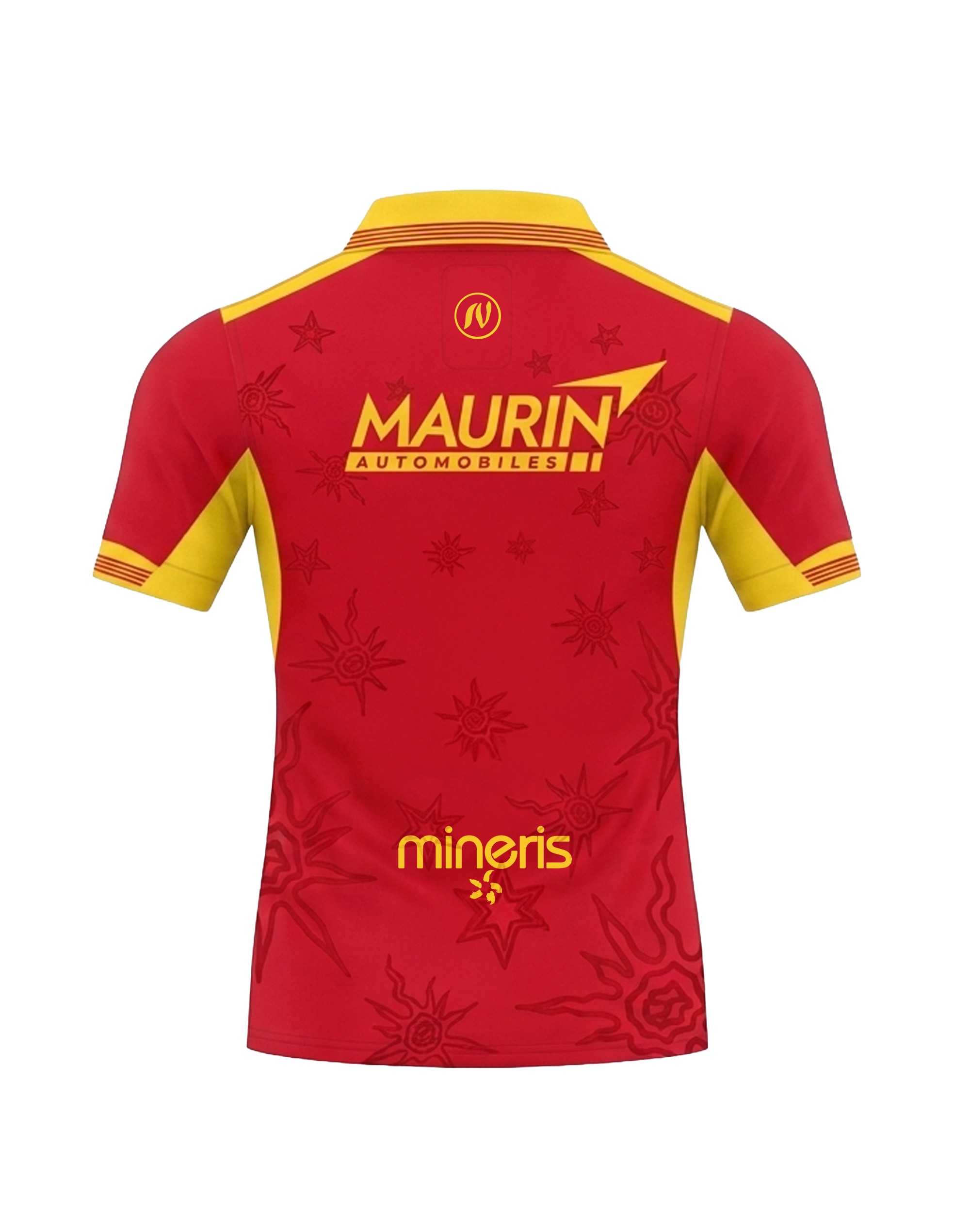 Maillot officiel extérieur USAP SAISON 2026/2027 CFR506