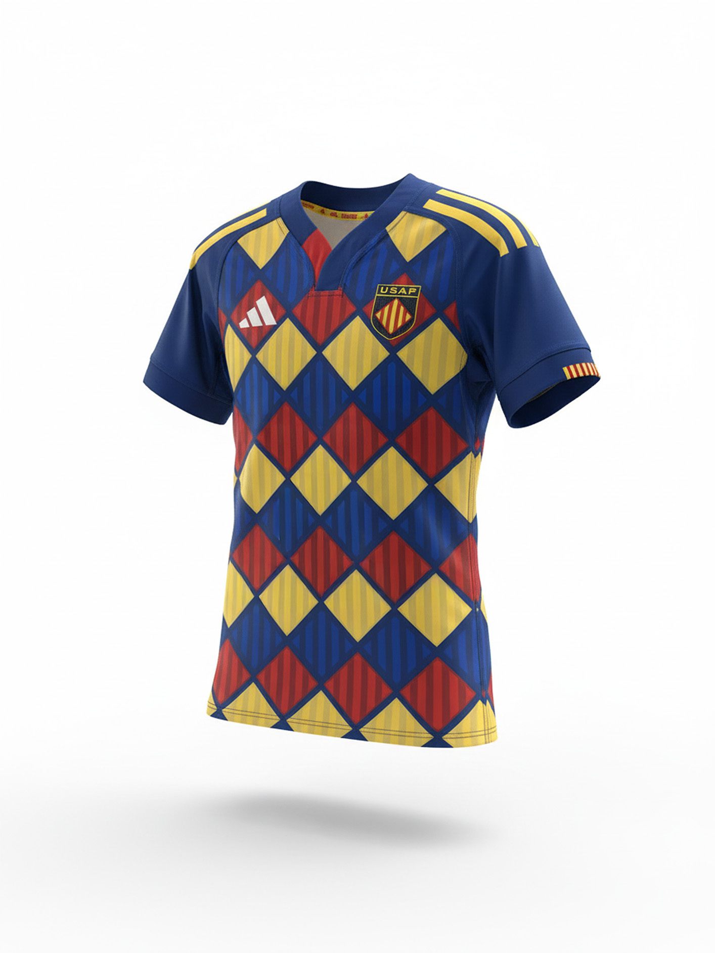 Maillot réplica junior third USAP CDR912