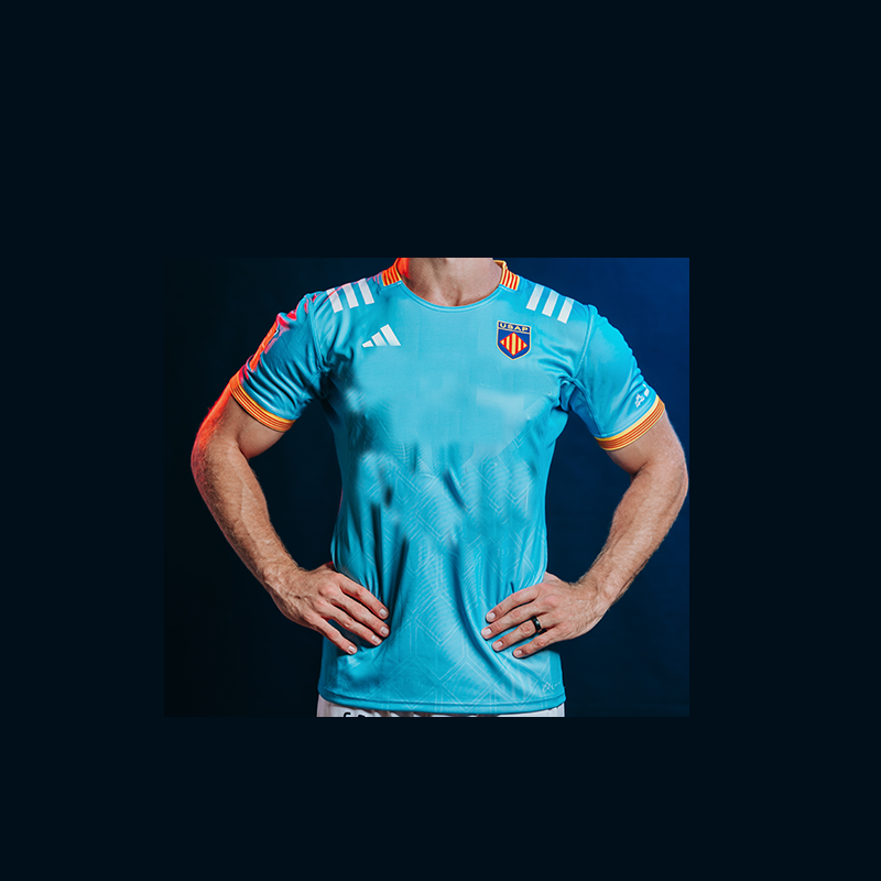 Maillot réplica junior domicile USAP CBR907