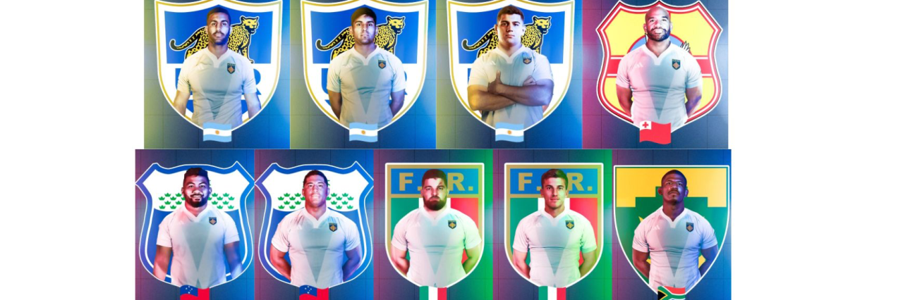 Félicitations à nos neuf joueurs sélectionnés pour la #RWC2023 