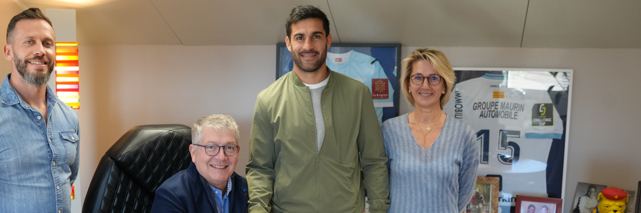 De la Fuente, Labouteley et Tetrashvili continuent l'aventure !