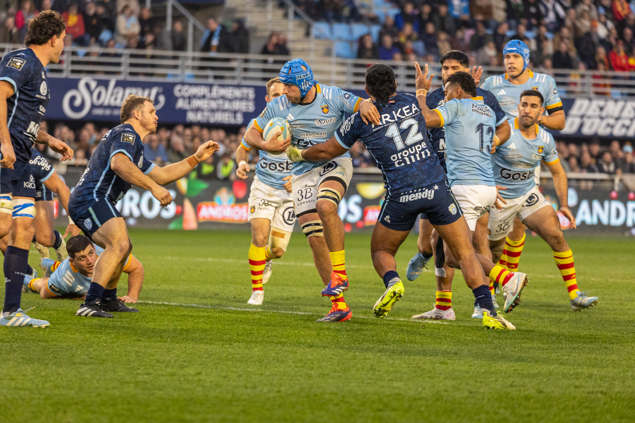 Présentation du match BAYONNE / USAP