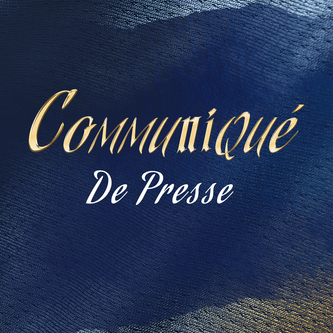 Communiqué de presse