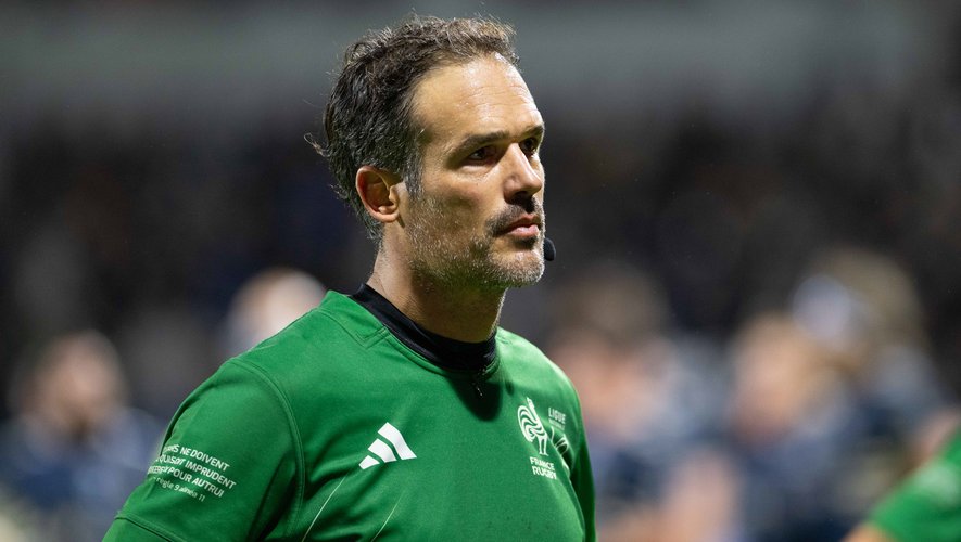 Adrien Marbot désigné arbitre pour la rencontre face à Toulouse
