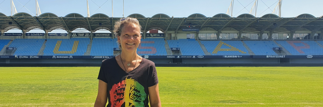 Le défi sportif de Sandra Seyller