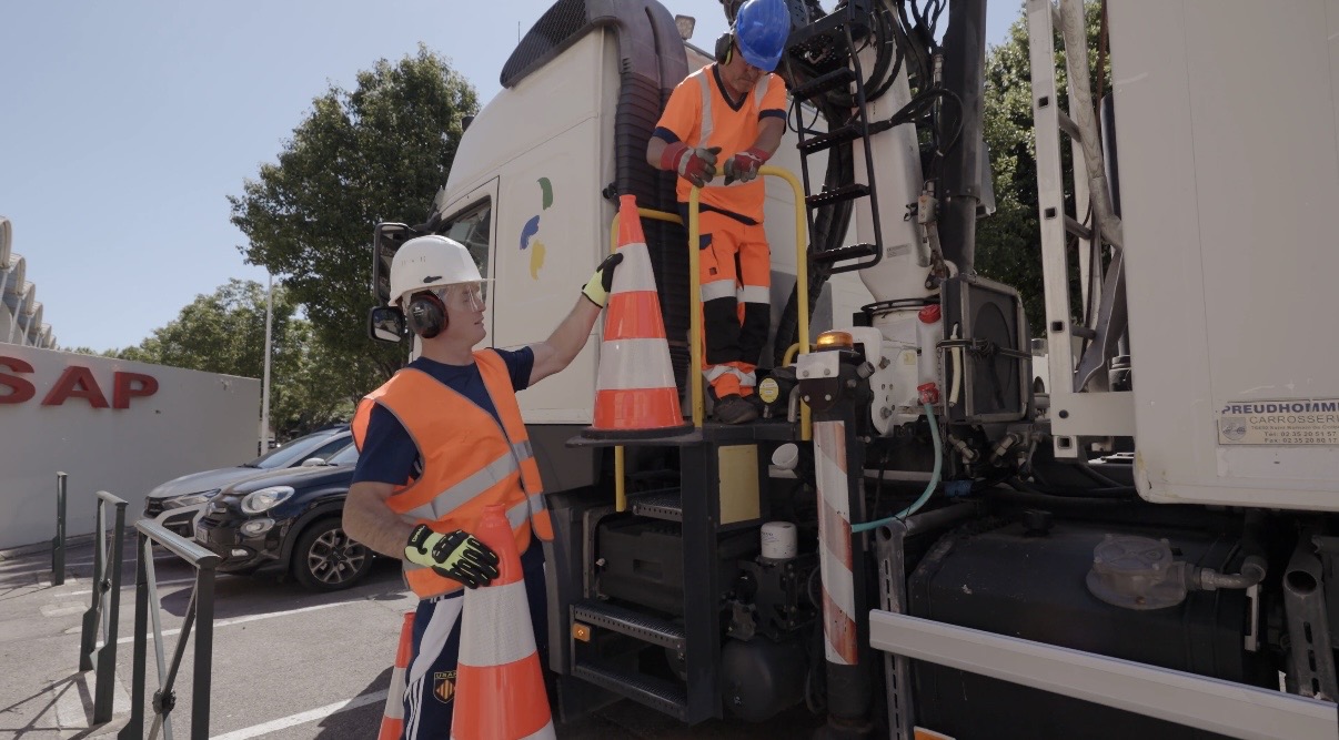 L'USAP et Mineris s'engage pour le tri du verre : un geste simple, pour un grand impact