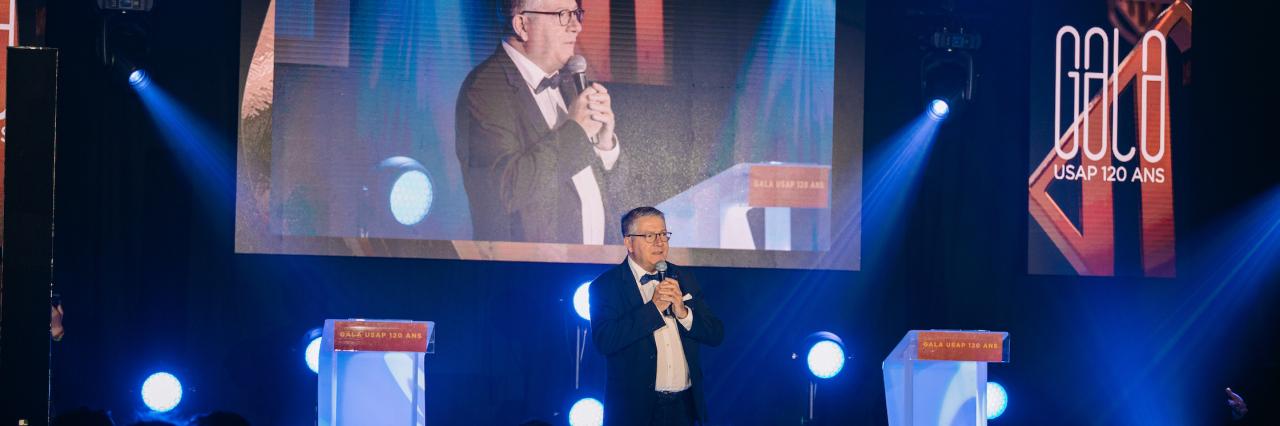  Le premier Gala du Fonds de Dotation USAP Solidaire permet de récolter 70 000€ de dons !