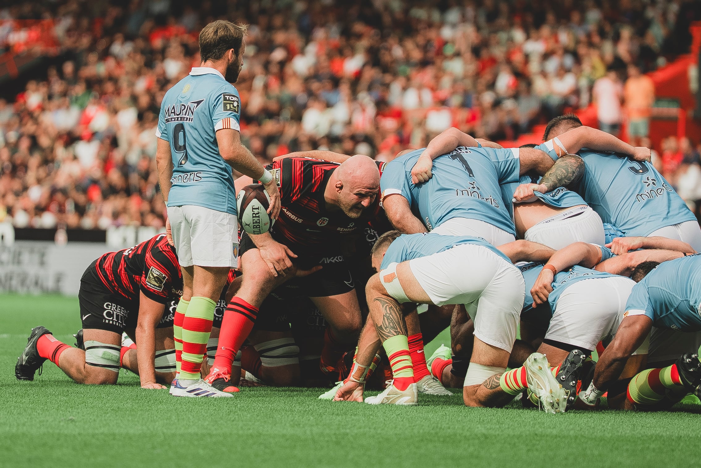 Un nouveau défi à l'extérieur pour l'USAP