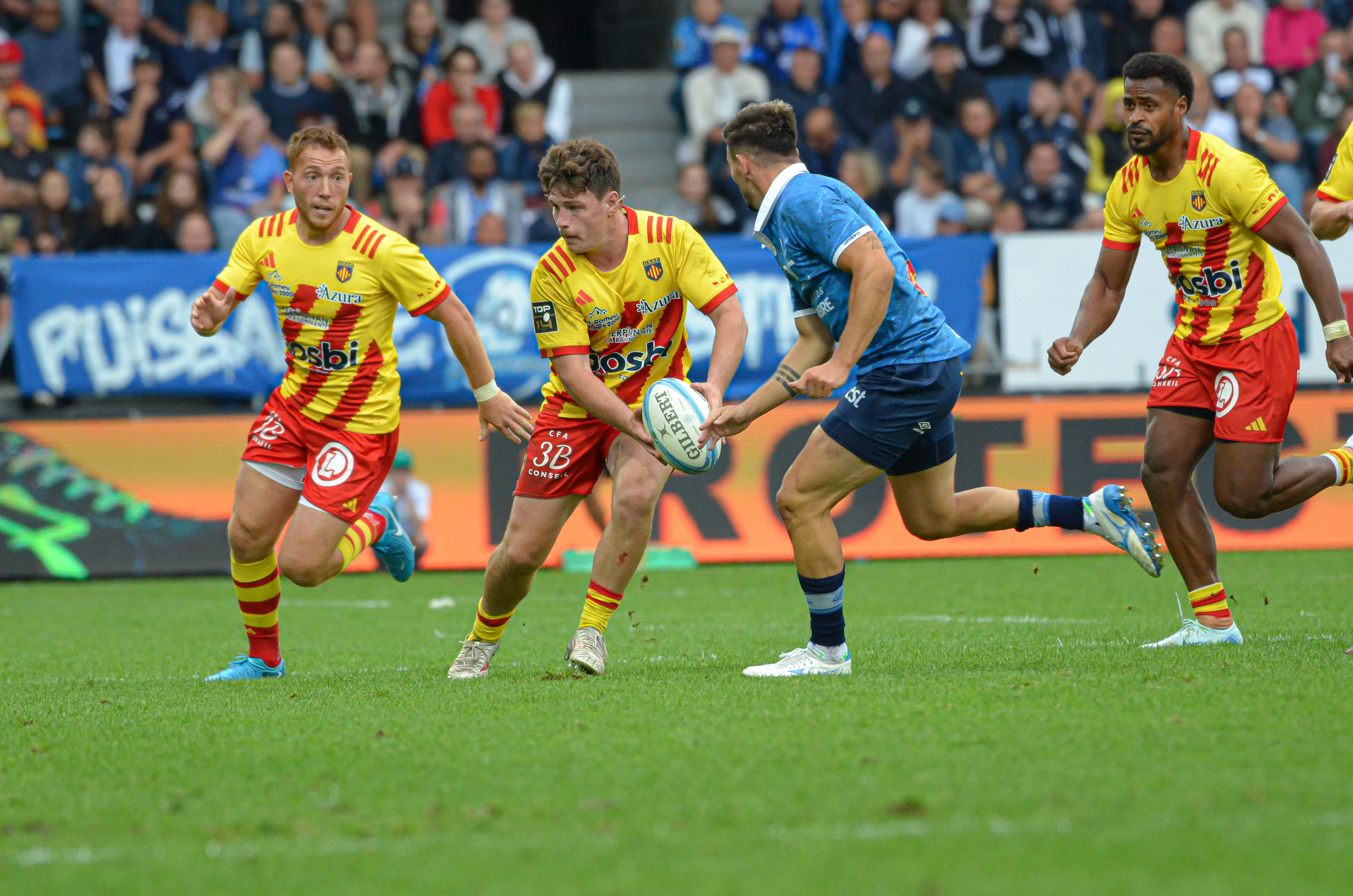 Contexte du match USAP / CASTRES