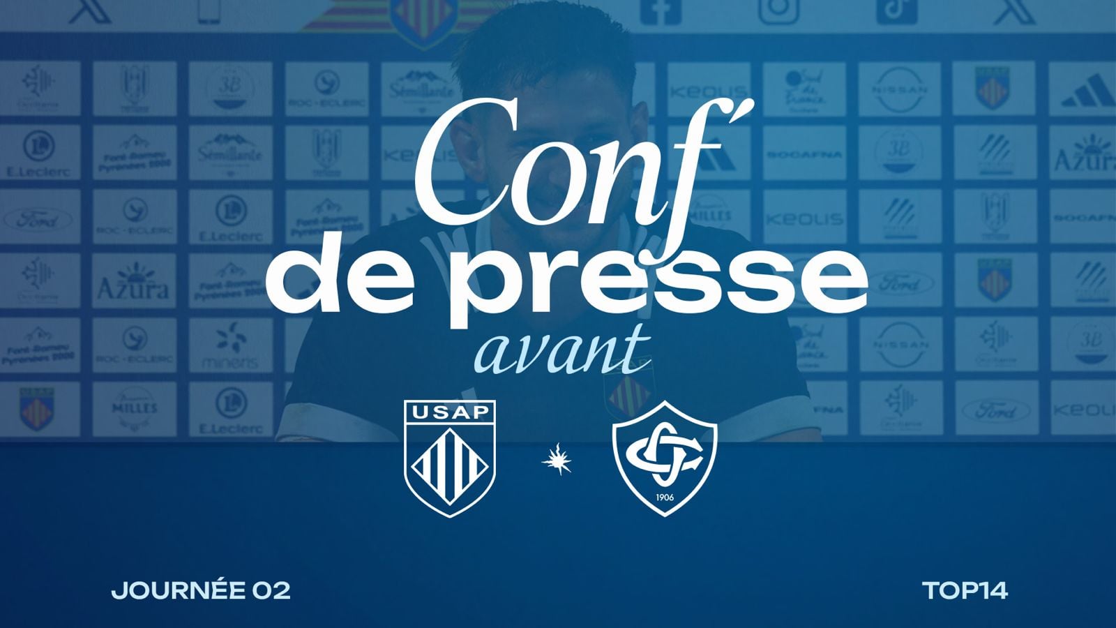 Les réactions avant USAP – Castres