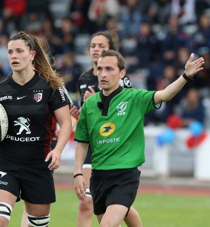 Pierre Bru désigné arbitre pour BAYONNE / USAP