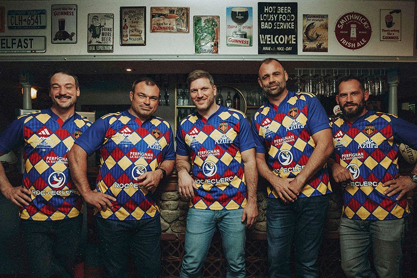 Lancement du maillot de la Coupe d'Europe - Saison 2025/2026