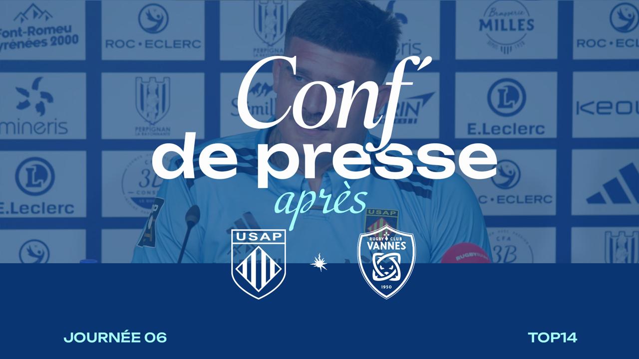 Les réactions après USAP – Vannes