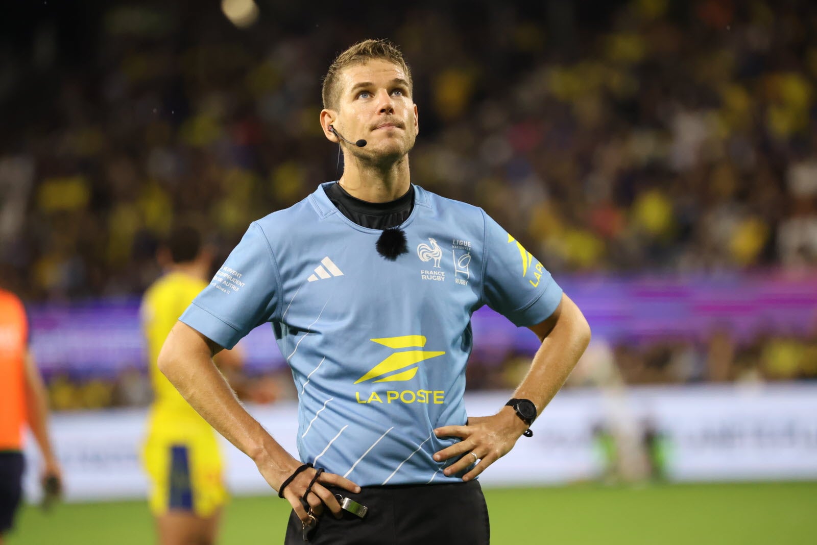 Benoît Rousselet au sifflet pour USAP – Vannes
