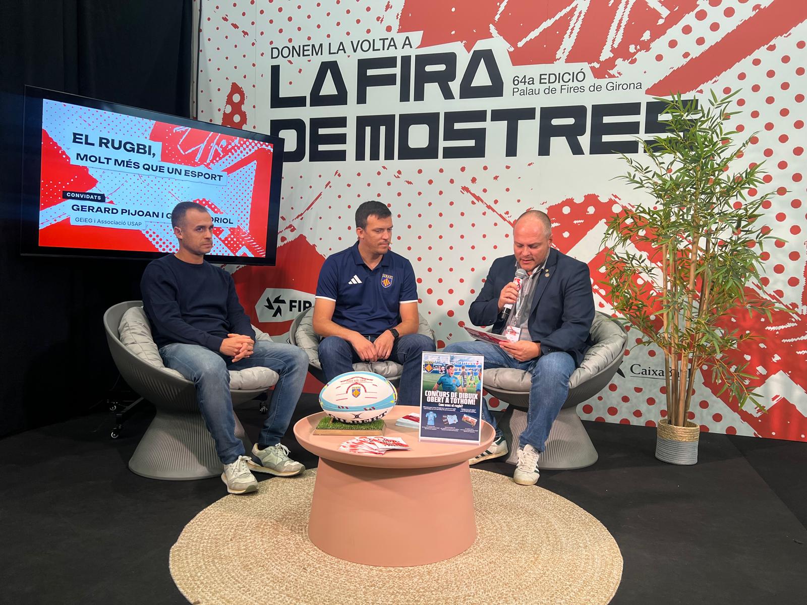 L'USAP présente à la Foire de Sant Narcís.