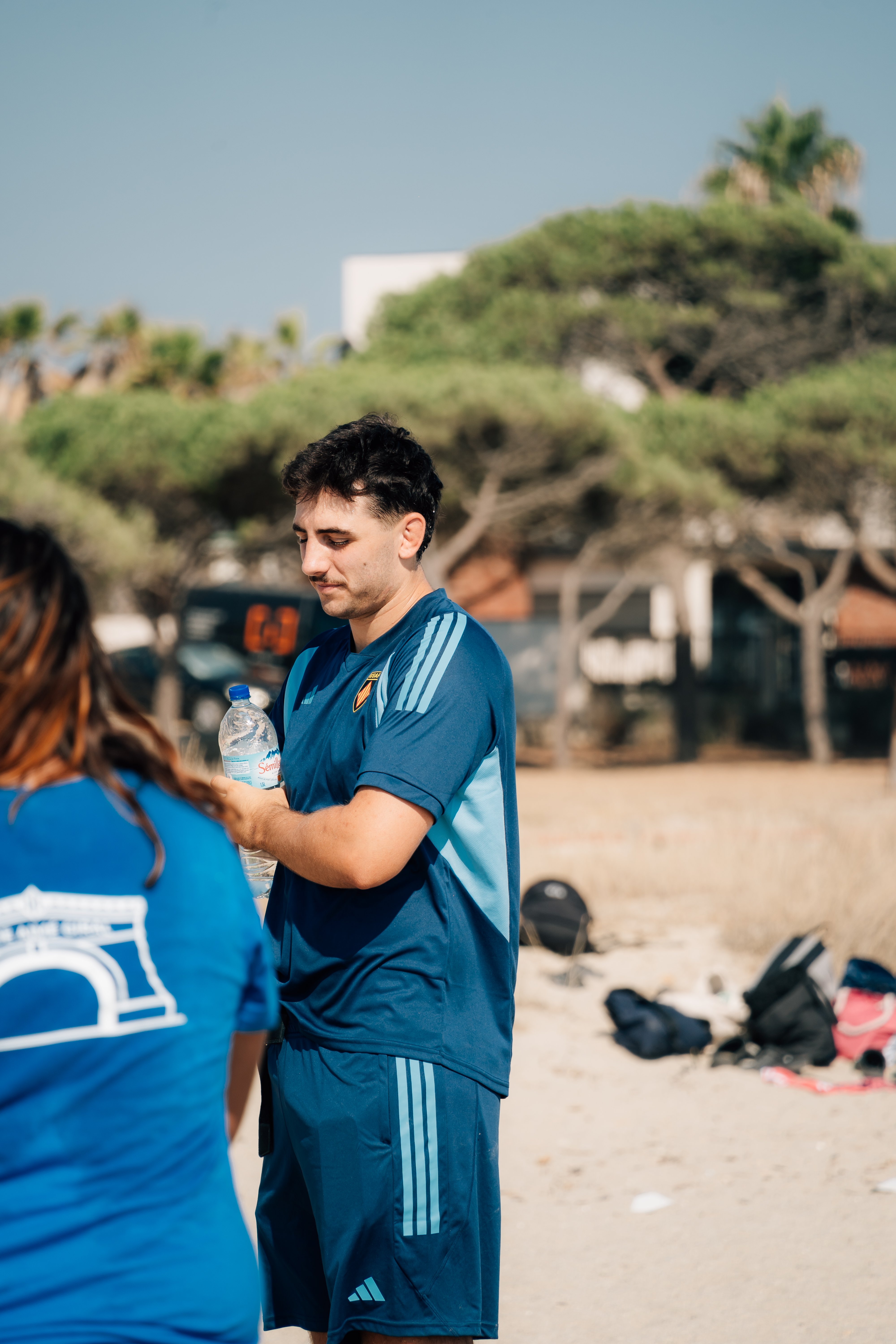 Une matinée rugby à Saint-Cyprien avec les jeunes de Perpignan.