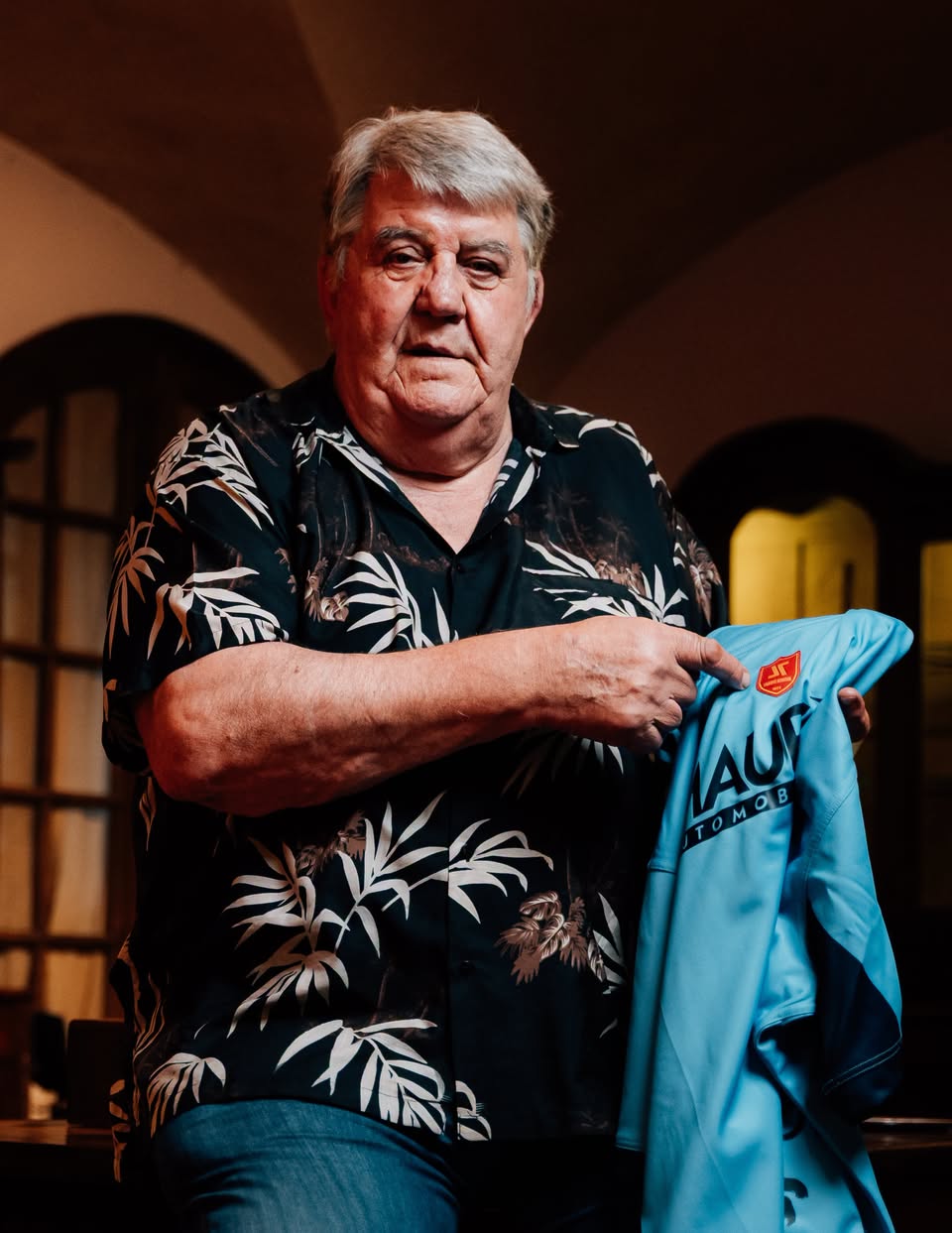 Maillot Azur 2026-2027 : Jean-François IMBERNON