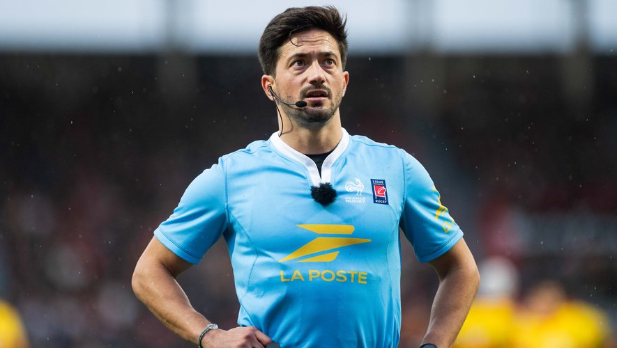 Jérémy Rozier au sifflet pour USAP – LOU RUGBY