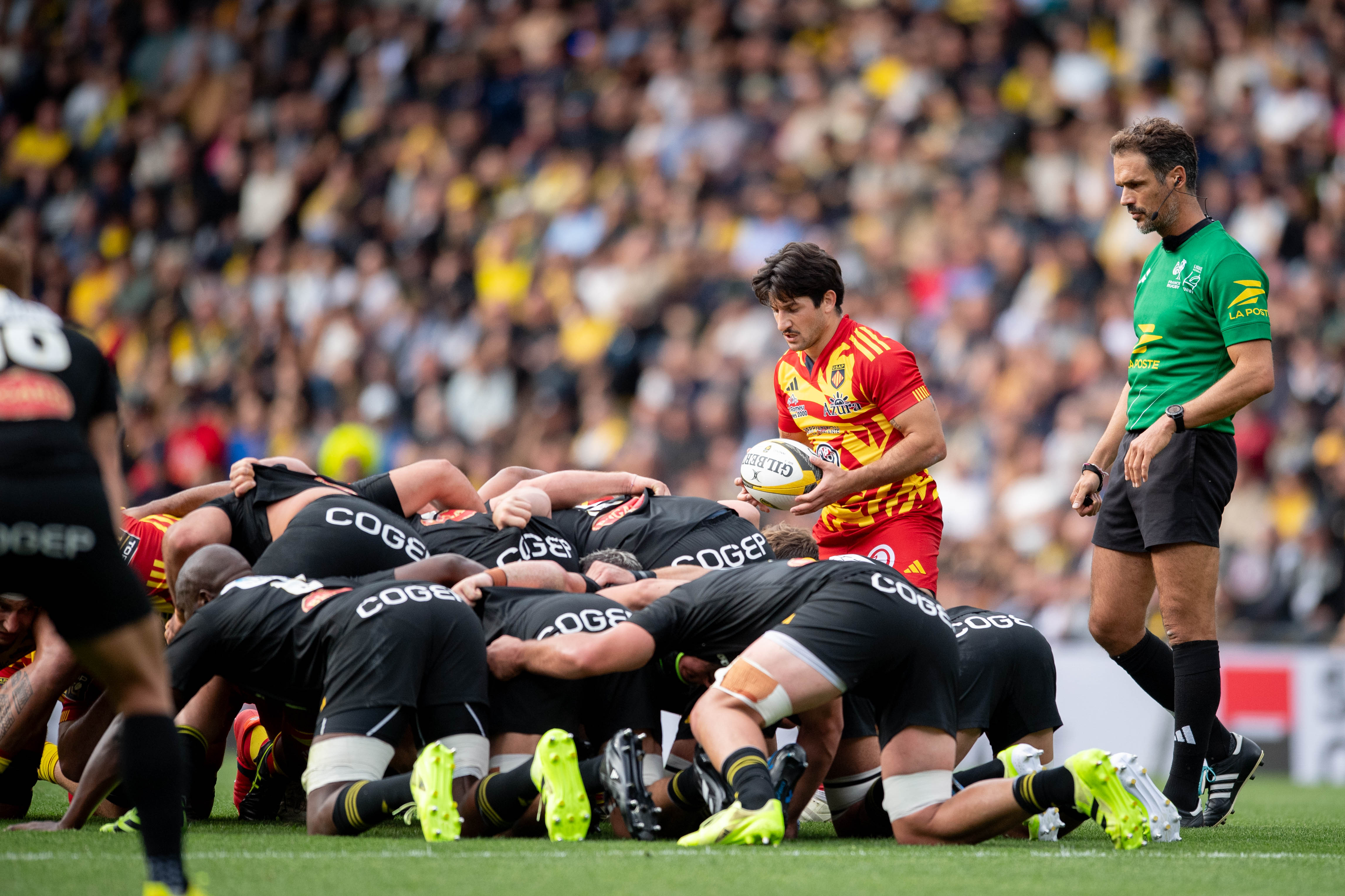 Une nouveauté à Aimé-Giral pour USAP – La Rochelle