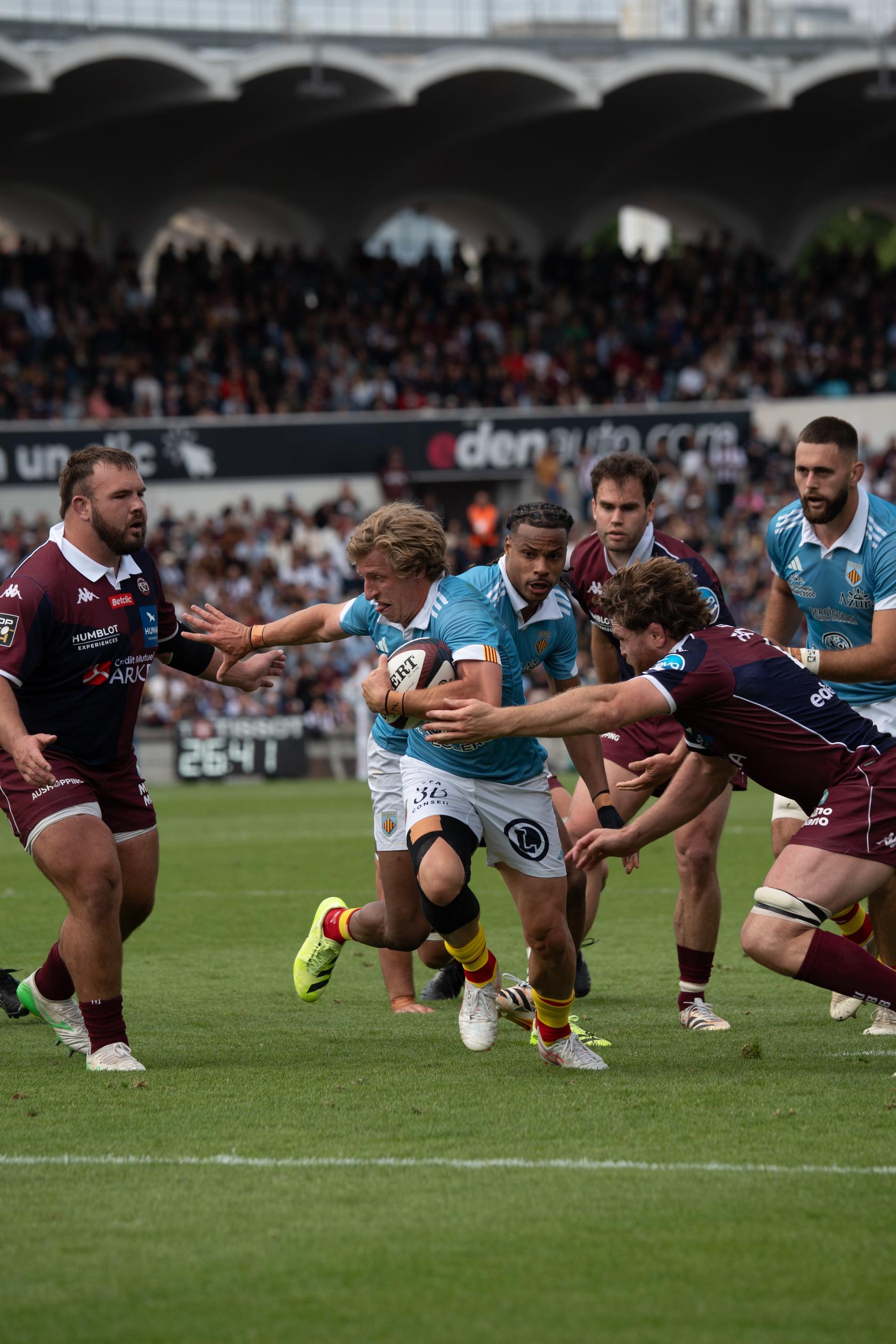 USAP – UBB : confirmer à Aimé Giral