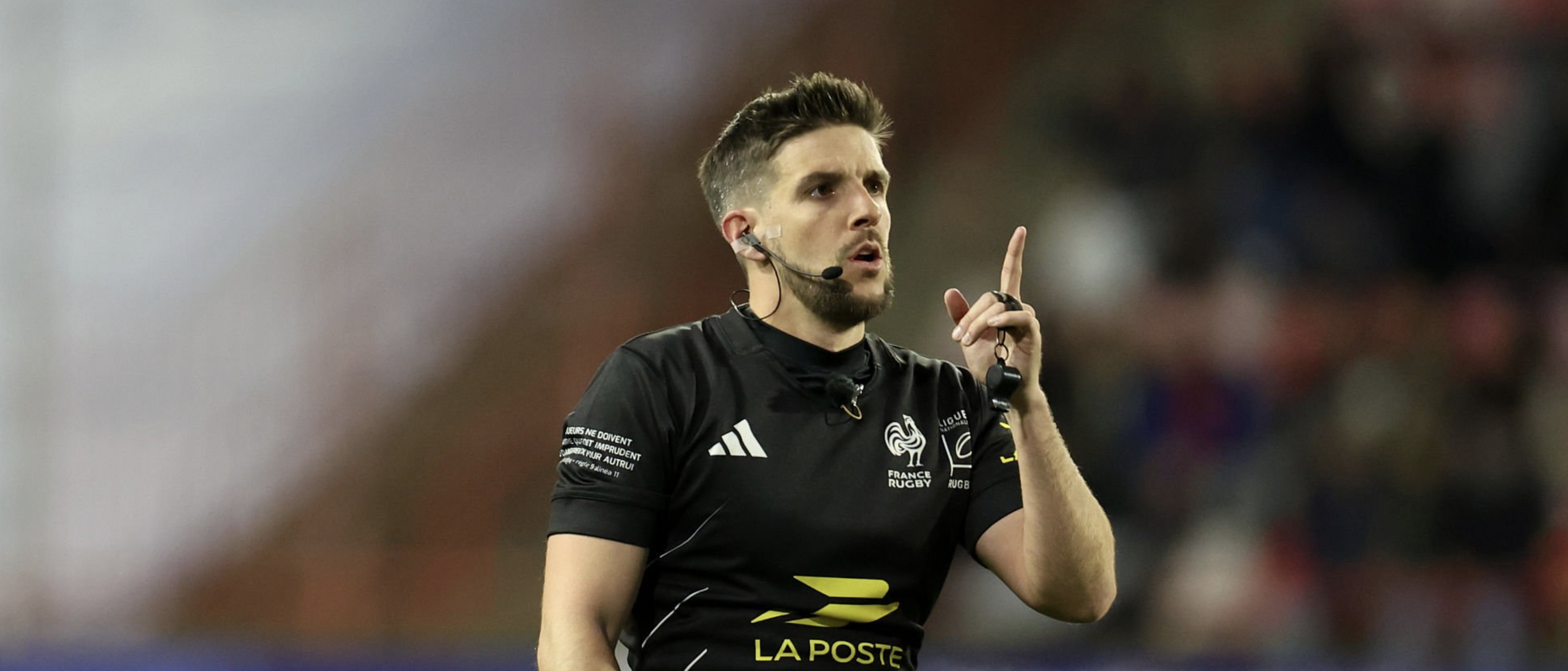 Thibault Santamaria au sifflet pour la prochaine rencontre face au Racing 92