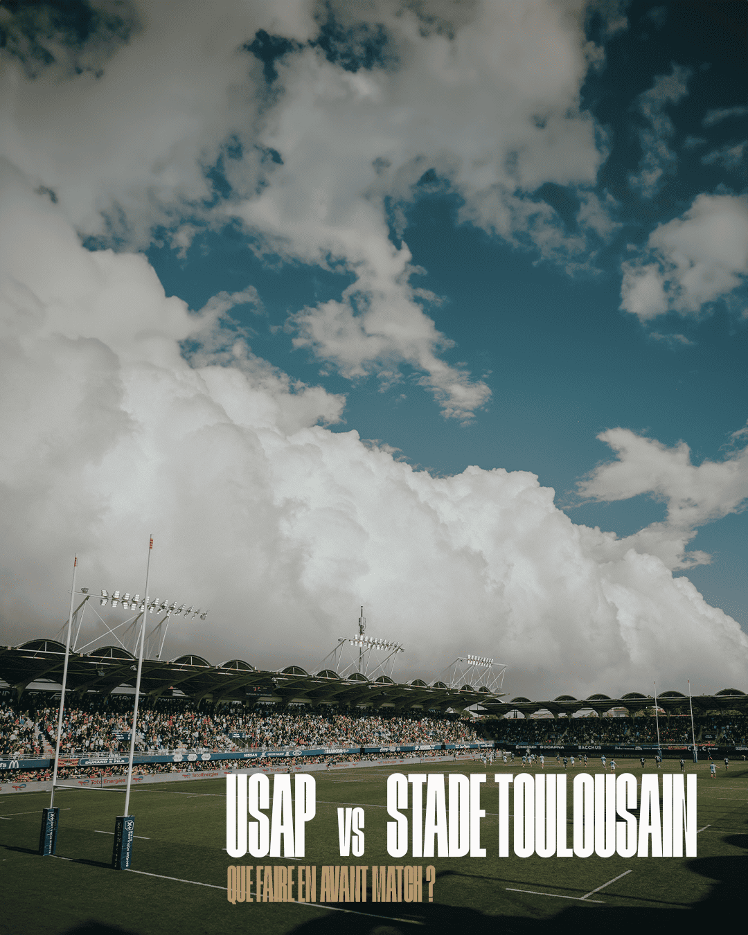Animations & Infos pratiques - USAP / STADE TOULOUSAIN