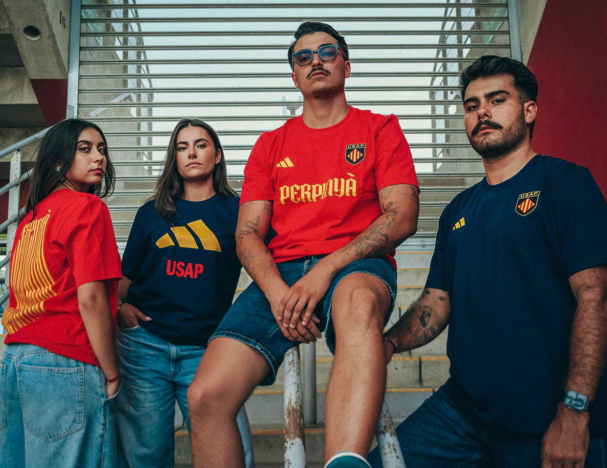 Nouvelle collection sportswear USAP x Adidas !
