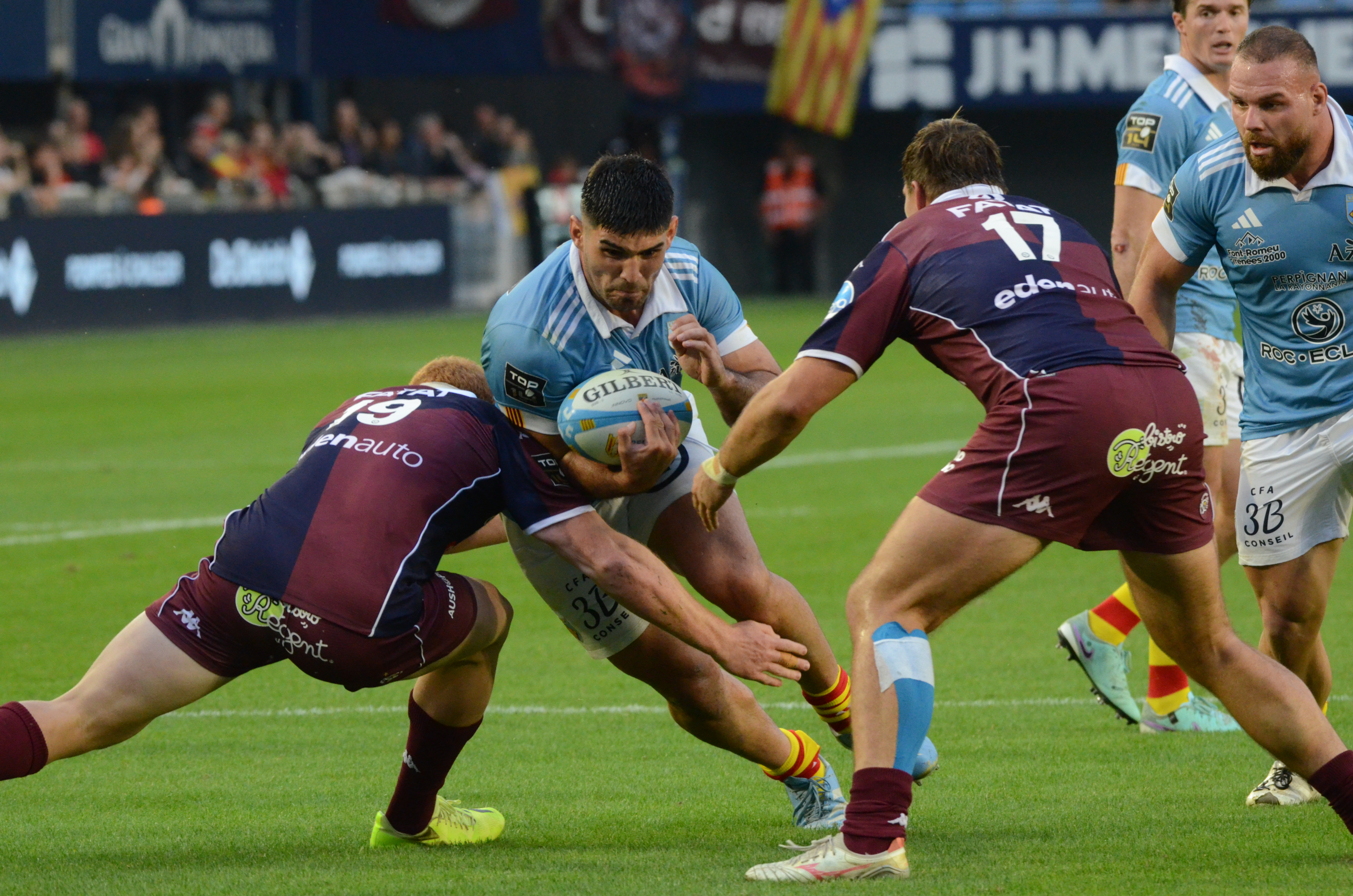 Présentation du match UBB - USAP