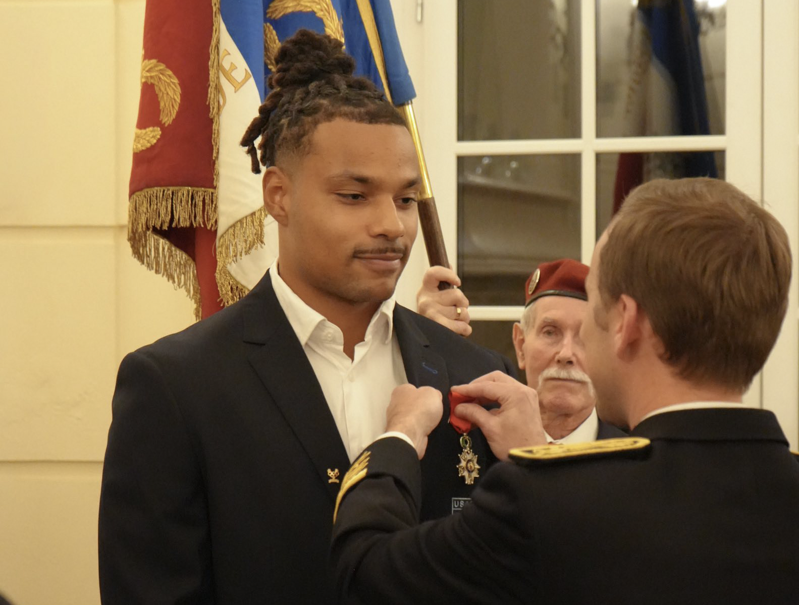 Deux talents de l'USAP distingués par la Légion d'honneur