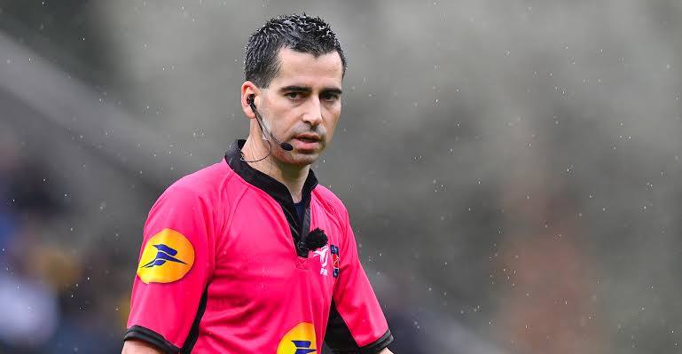 Ludovic Cayre désigné arbitre de la rencontre à Aimé Giral