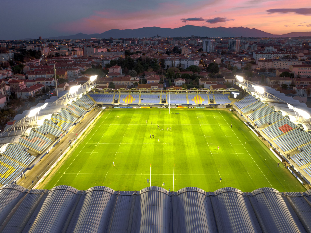 Focus sur le match - USAP/MHR