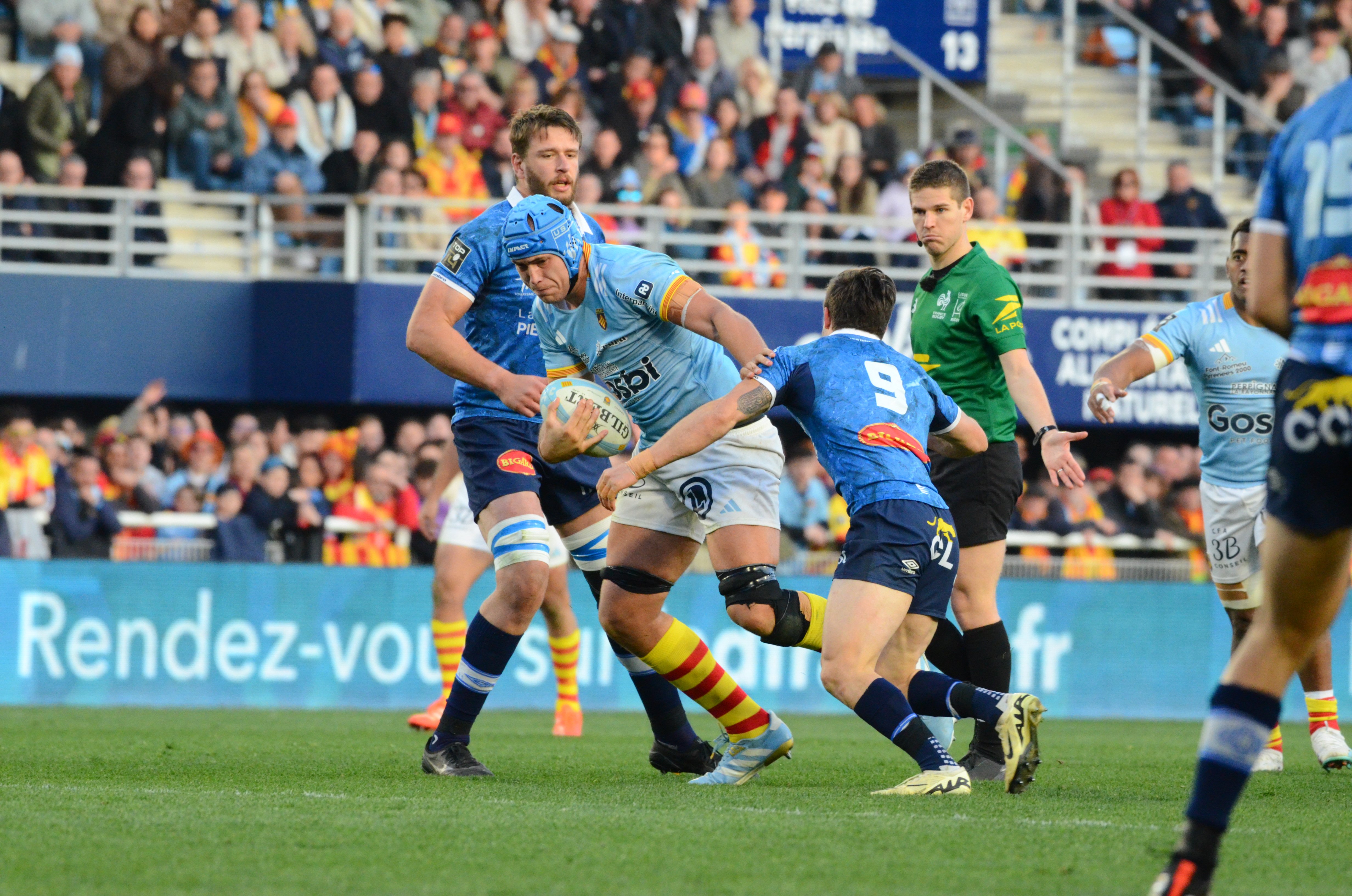 Contexte USAP / CASTRES