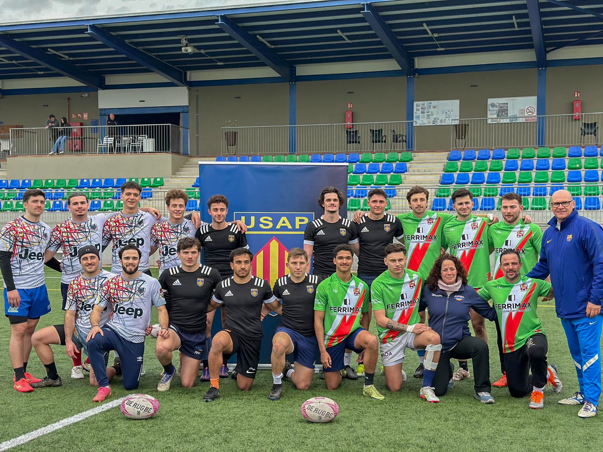 Premier camp d'entraînement de la saison pour USAP Seven Pays Catalan !