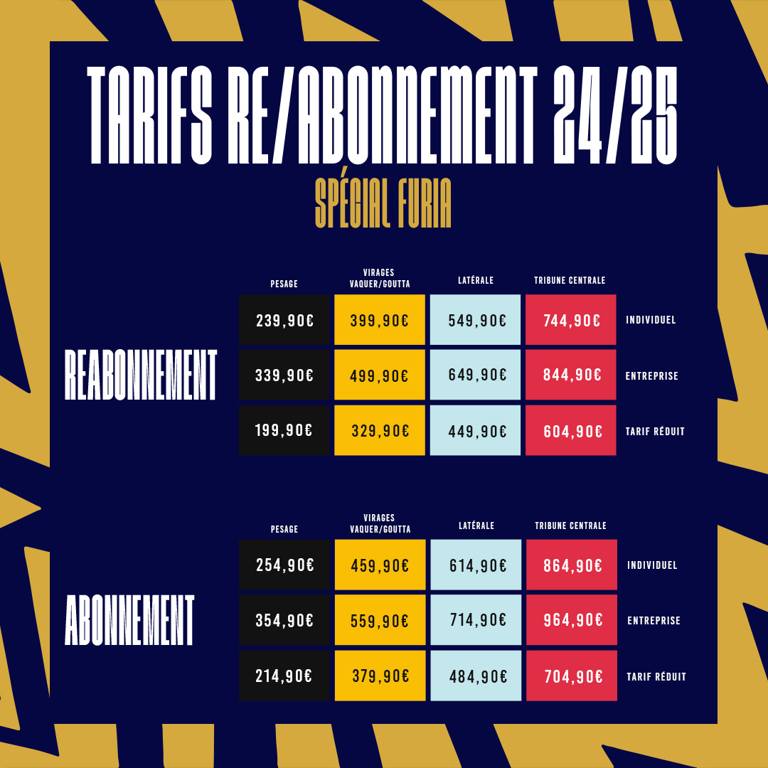 USAP LANCEMENT DE LA CAMPAGNE D'ABONNEMENT 2025 / 2025