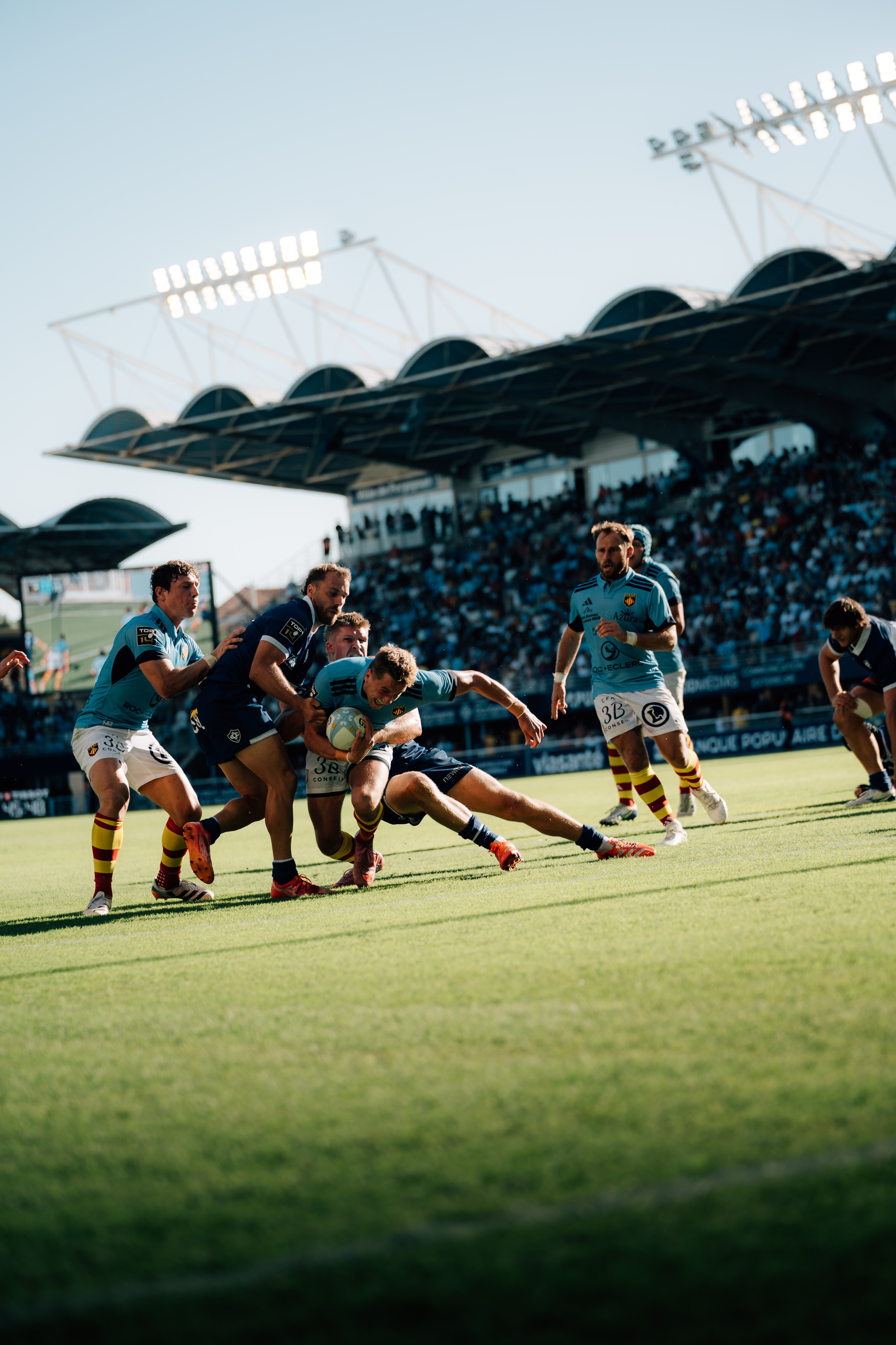 Résumé USAP / CASTRES