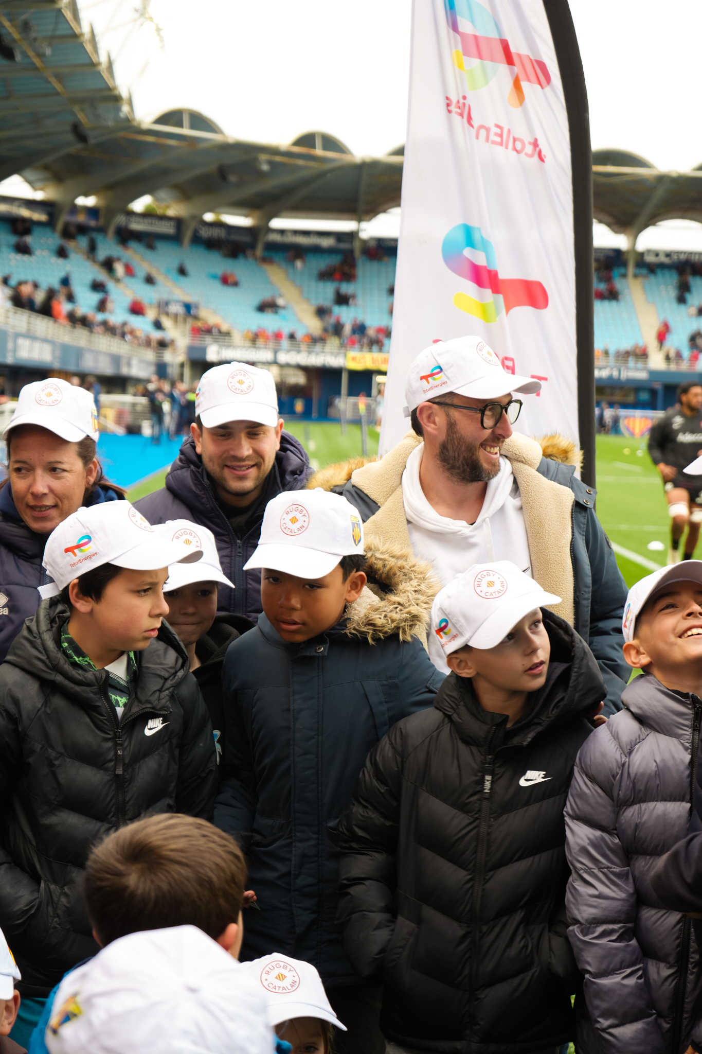 Une nouvelle expérience à Aimé GIRAL pour 4 écoles de rugby du territoire