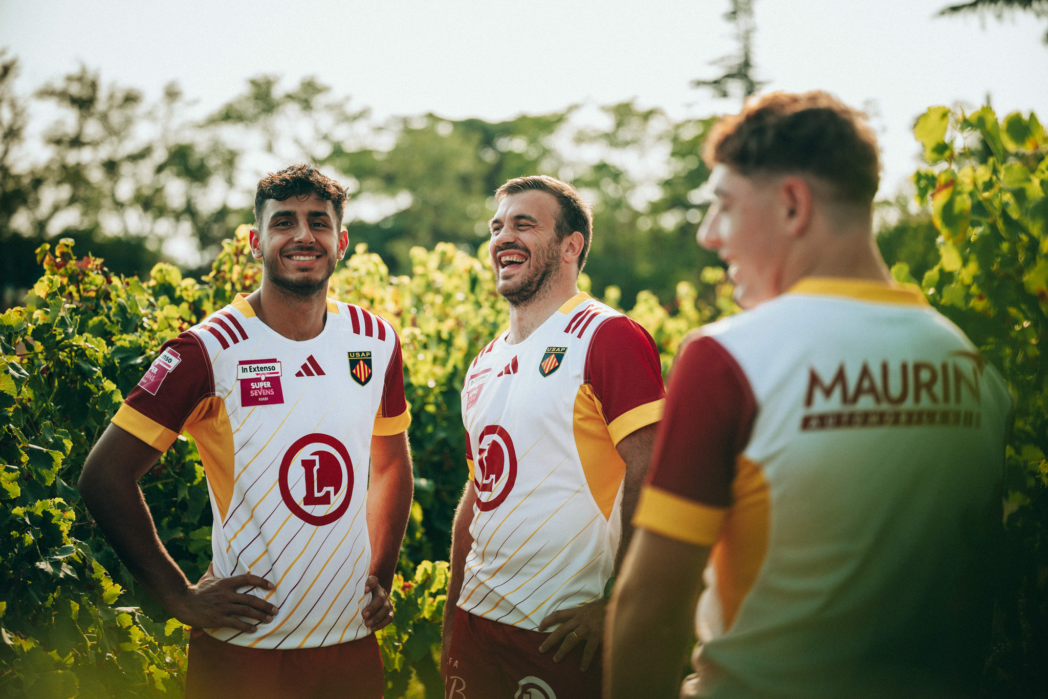 L'USAP dévoile son nouveau maillot Seven !
