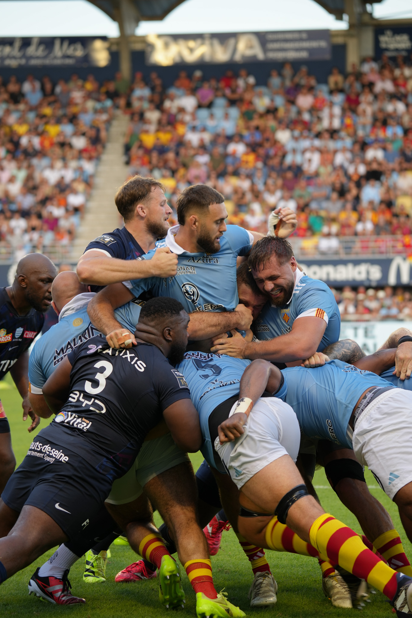 L'USAP se déplace pour défier le Racing 92