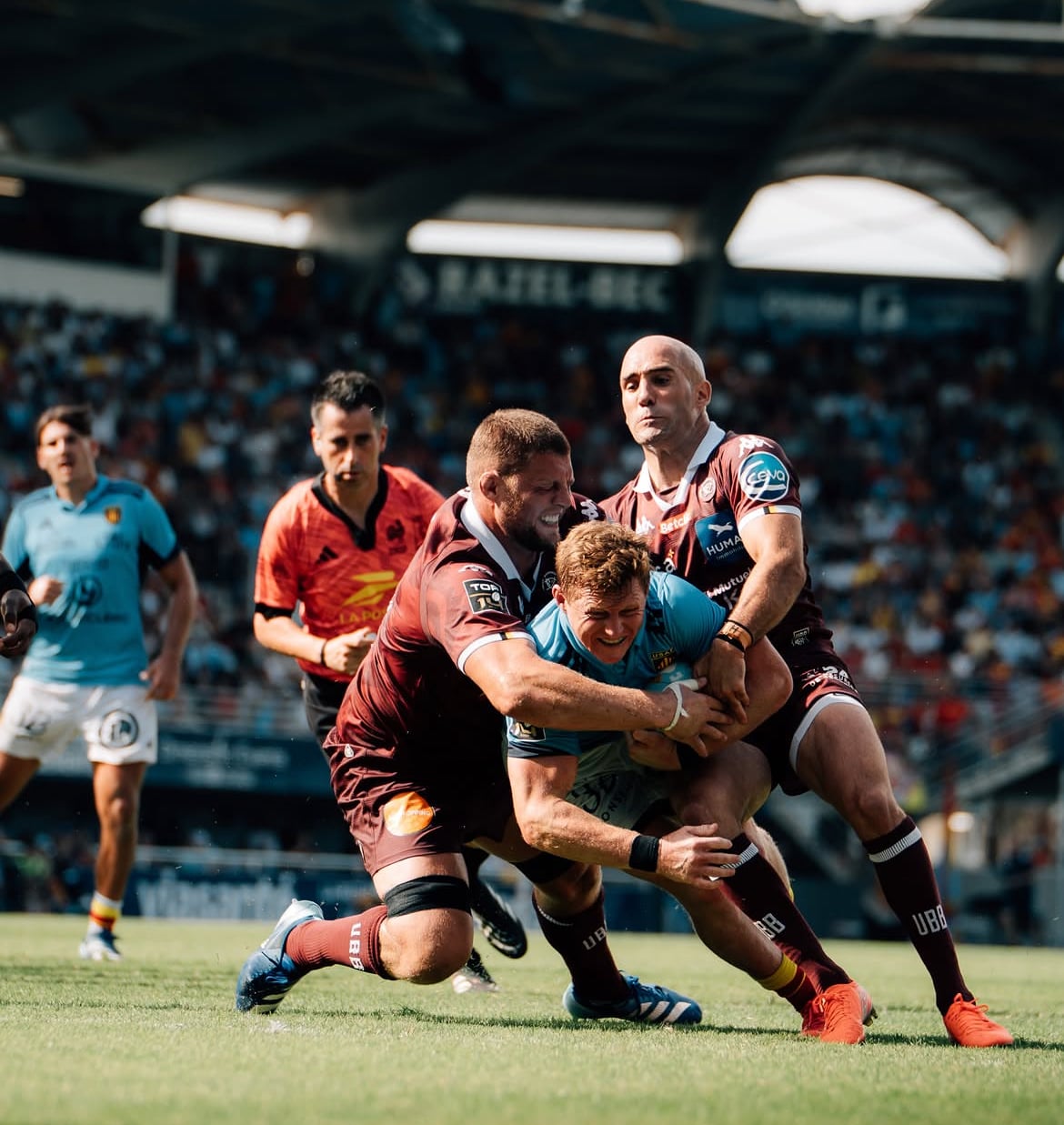 Résumé USAP / UBB