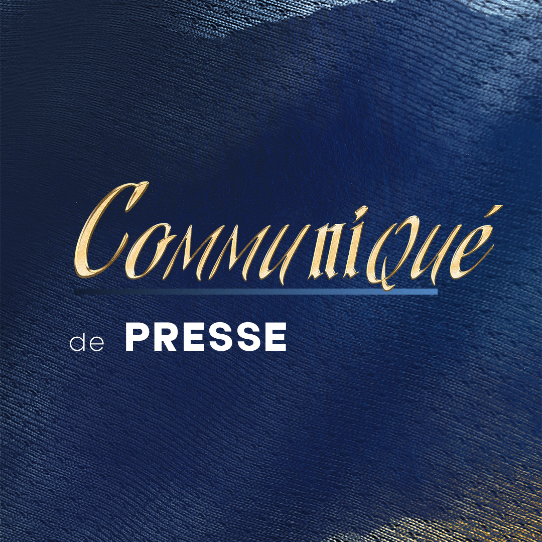 Communiqué de presse