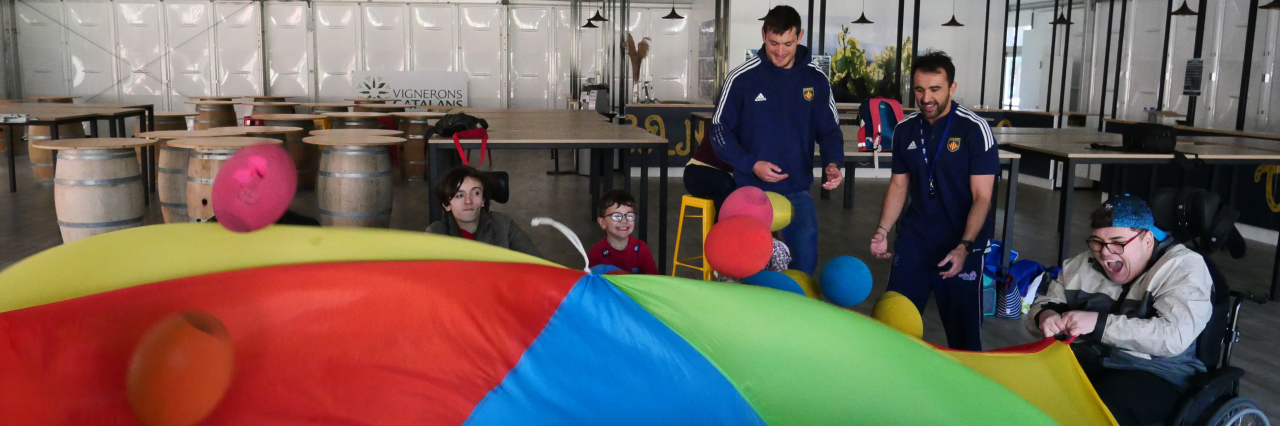Une soixantaine d'enfants réunis à Aimé Giral pour la journée Enfance & Handicap