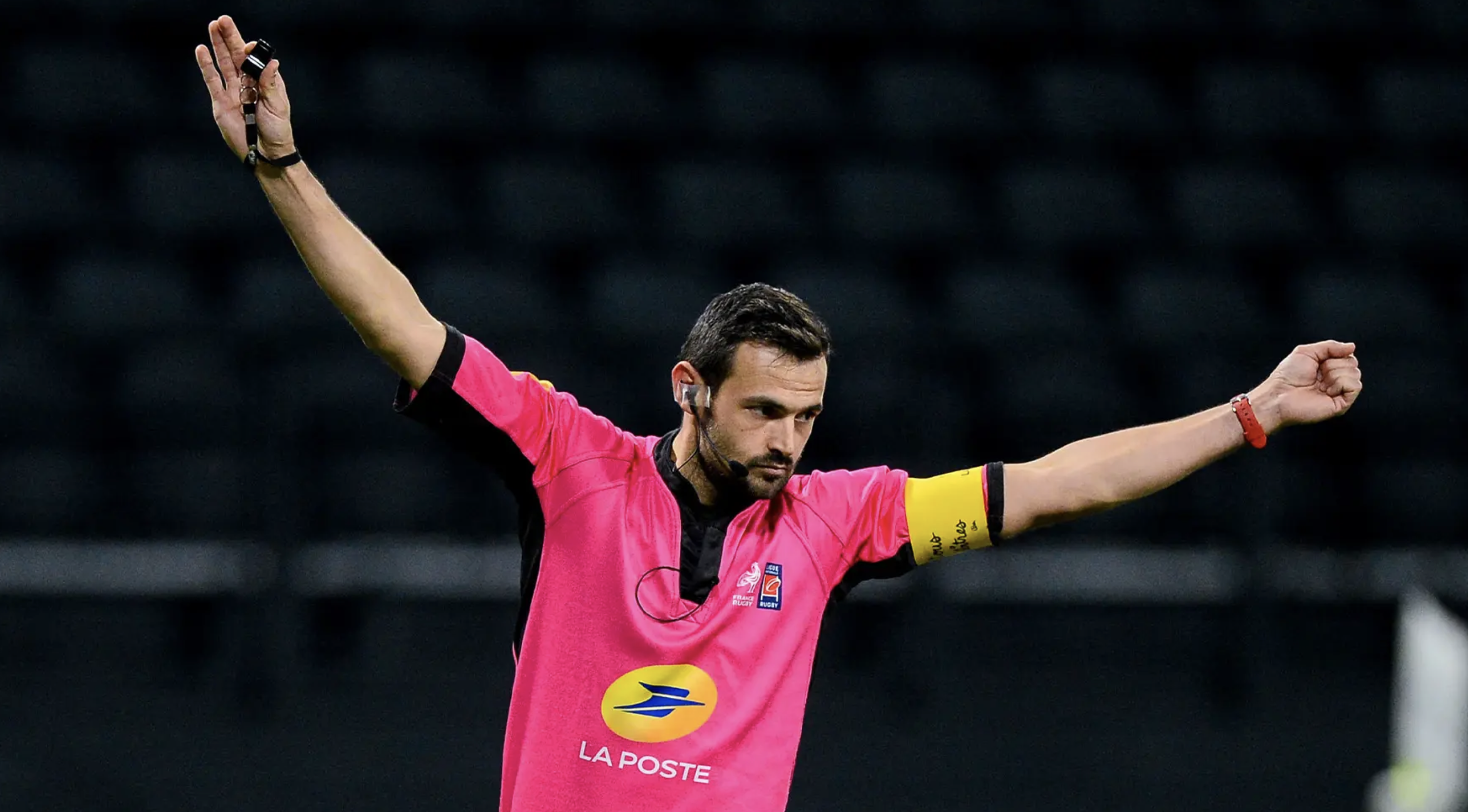Vivien Praderie au sifflet pour Toulouse – USAP