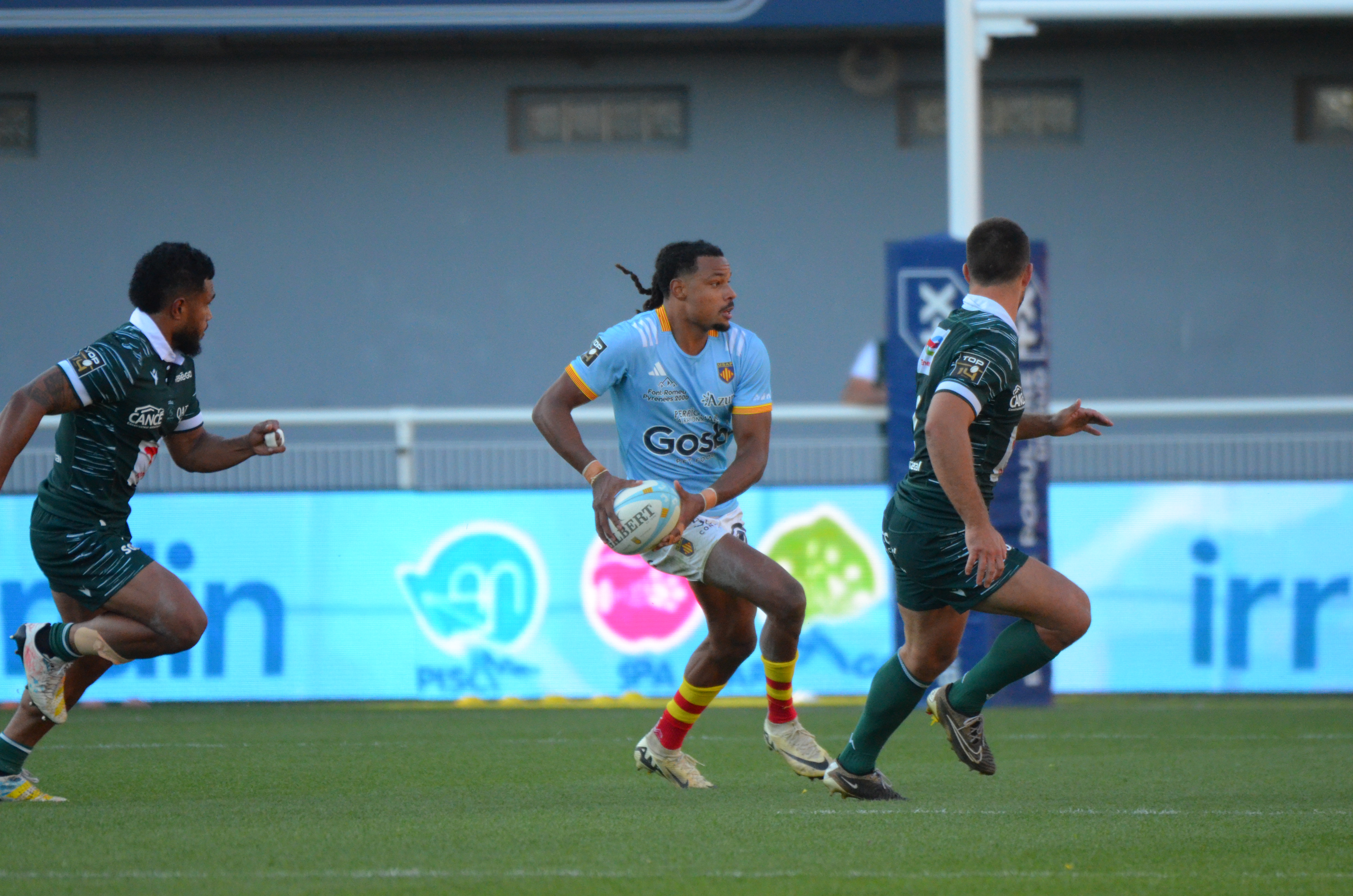 Informations match reporté USAP/PAU.