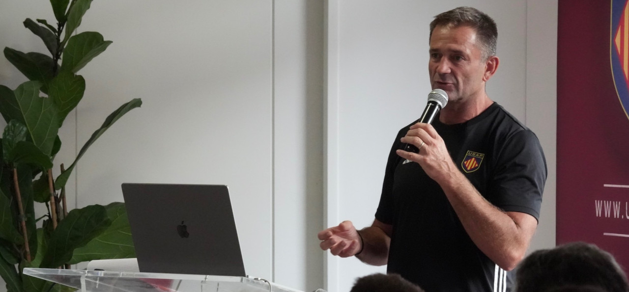 Franck Azéma dévoile le programme  "Au coeur du Rugby Catalan"