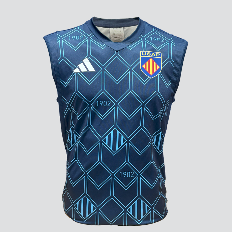 Débardeur USAP Adidas domicile extérieur CBR923 CBR927