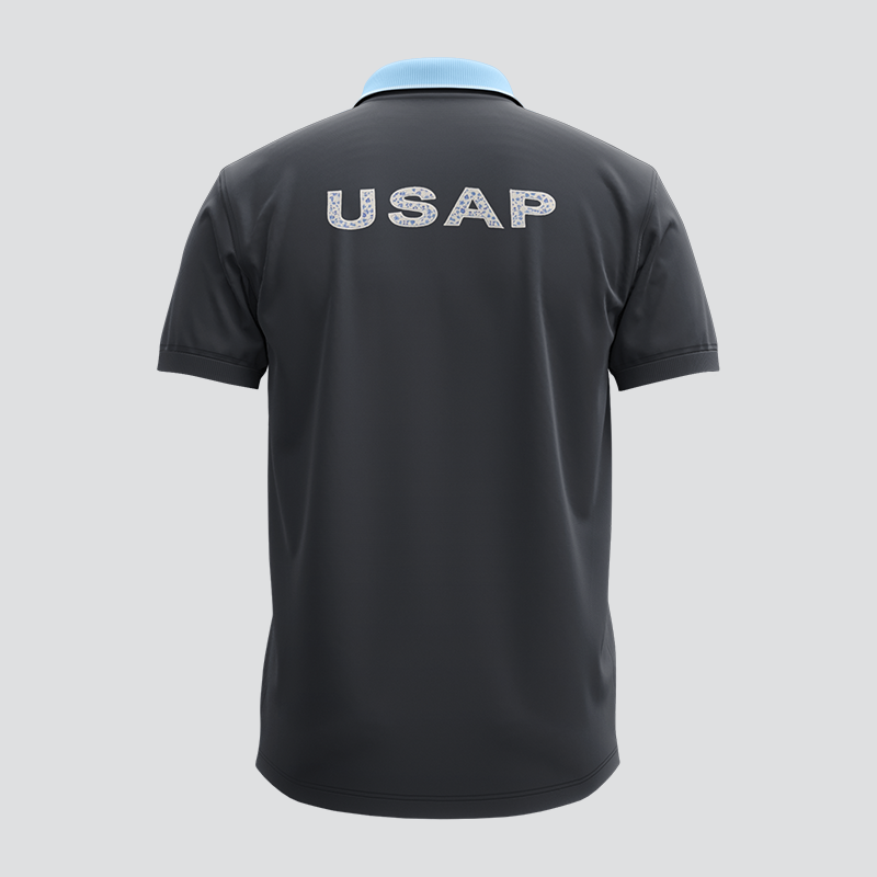 Polo Mc jersey marine  USAP x Shilton 24110